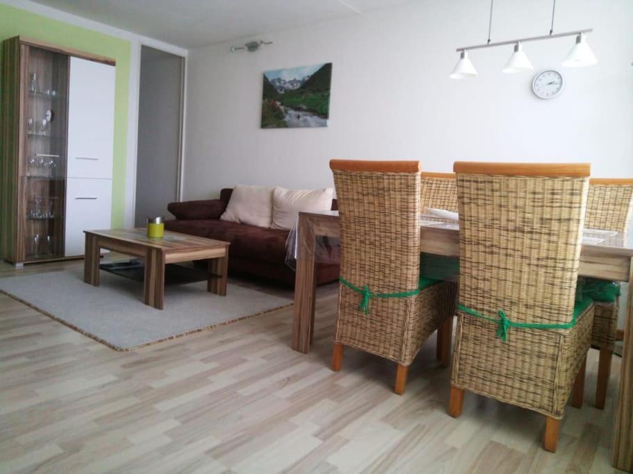 Fewo Bergtraum. Die Gute Laune Wohnung. ألتيناو المظهر الخارجي الصورة